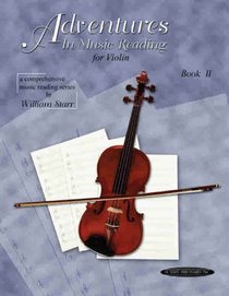 Adventures in Music Reading for Violin (Comprehensive Music Reading Series, 2)