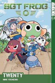 Sgt. Frog Volume 20 (Sgt. Frog (Graphic Novels))