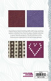 Loom Knit Stitch Dictionary | Knitting | Leisure Arts (75566)