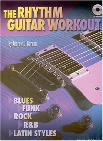Rhythm Guitar Workout (Book & Audio CD)
