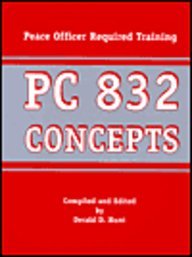 PC 832 Concepts III: Peace Officer Required Training