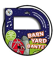 Barnyard Banter - Junior Jukebox Read-Along Totebook and Music CD