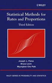Statistical Methods for Rates  Proportions