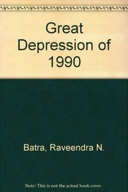 The great depression of 1990