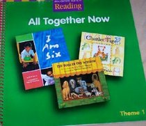 All Together Now Theme 1 Level 1 Big Book Anthology (Houghton Mifflin Reading)