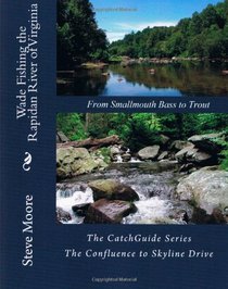 Wade Fishing the Rapidan River of Virginia: From Smallmouth Bass to Trout
