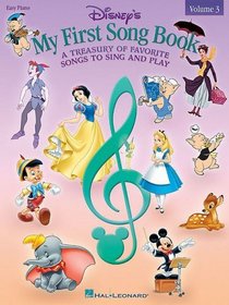 Disney's My First Songbook Vol. 3 (Easy Piano)