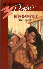 Paid in Full (Silhouette Desire, No 639)