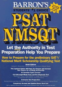 How to Prepare for the Psat/Nmsqt: How to Prepare for the Preliminary Sat/National Merit Scholarship Qualifying Test (9th Edition)