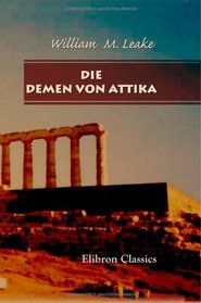 Die Demen von Attika (German Edition)