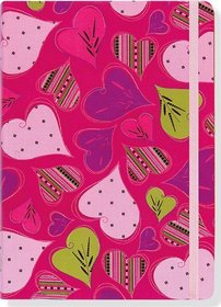 Groovy Hearts Journal (Diary, Notebook)