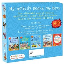My Activity Books for Boys (Sticker Activity Books)