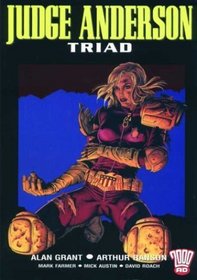 Judge Anderson: Triad (2000AD Presents)