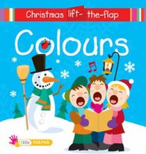 Colours (Chrismas Mini-lift-the-flap)