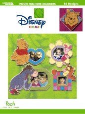 Pooh Fun-Time Magnets: 16 Designs
