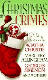 Christmas Crimes: Stories from Ellery Queen's Mystery Magazine and Alfred Hitchcock Mystery Magazine