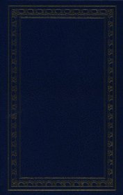 Anything Book, Classic Exec Series: Blue (Classic Executive)