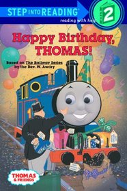 Happy Birthday, Thomas! (Step Into Reading: A Step 1 Book (Hardcover))