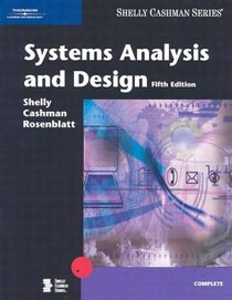 Systems Analysis and Design, Fifth Edition (Shelly Cashman (Paperback))