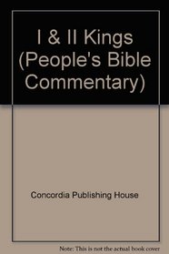Kings (People's Bible Commentary Series)