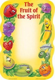 Fruit of the Spirit Notepad