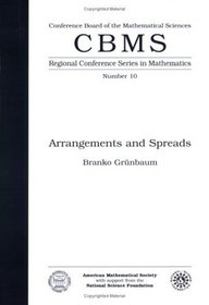 Arrangements and Spreads/CBMS Regional Conference Series in Mathematics (Regional conference series in mathematics)