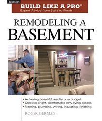 Remodeling a Basement (Taunton's Build Like a Pro)
