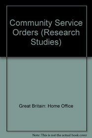 Community Service Orders (Research Studies)