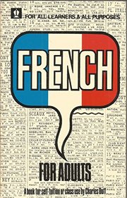 French for Adults