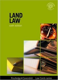 Land Lawcards 6/e: Sixth Edition (Law Cards)