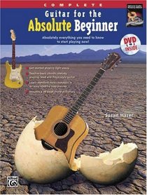 Guitar for the Absolute Beginner, Complete (Book & DVD (Hard Case))