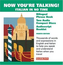 Now You're Talking Italian with CDs (Now You're Talking Series)