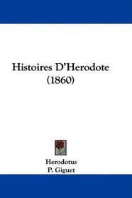 Histoires D'Herodote (1860) (French Edition)