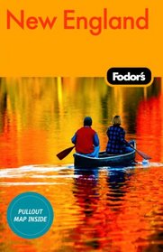 Fodor's New England, 27th Edition (Fodor's Gold Guides)