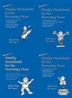 Delbert's Weekly Worksheets for the Numeracy Hour: Years 3-6 Bks.1-4