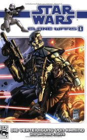 Star Wars Clone Wars 01: Die Verteidigung von Kamino