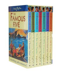 Famous Five Slipcase 1-7