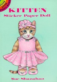 Kitten Sticker Paper Doll (Dover Little Activity Books)