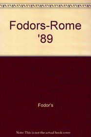 Fodors-Rome '89