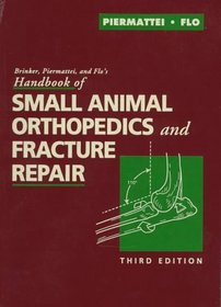 Handbook of Small Animal Orthopedics and Fracture Repair