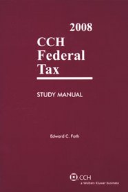 Federal Tax Study Manual (2008)