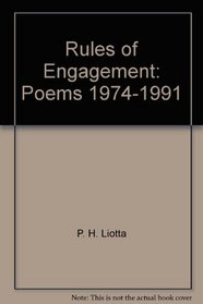 Rules of Engagement: Poems 1974-1991 (CSU Poetry Series)