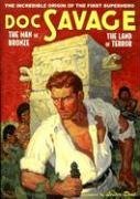 The Man of Bronze / The Land of Terror:Original Cover(Doc Savage Vol 14)
