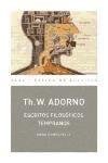 Escritos filosoficos tempranos / Early Philosophical Writings (Spanish Edition)