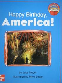 Happy Birthday, America! (McGraw Hill Adventure Books)