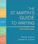 The St. Martin's Guide to Writing Short w/ Premium Student Access w/ E-book