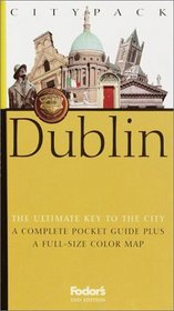 Fodor's Citypack Dublin, 2nd Edition (Citypacks)