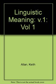 LINGUISTIC MEANING V1 PB