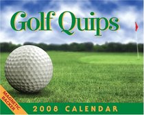 Golf Quips: 2008 Mini Day-to-Day Calendar