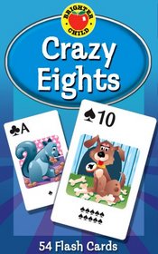 Crazy Eights Game Cards (Brighter Child Flash Cards)